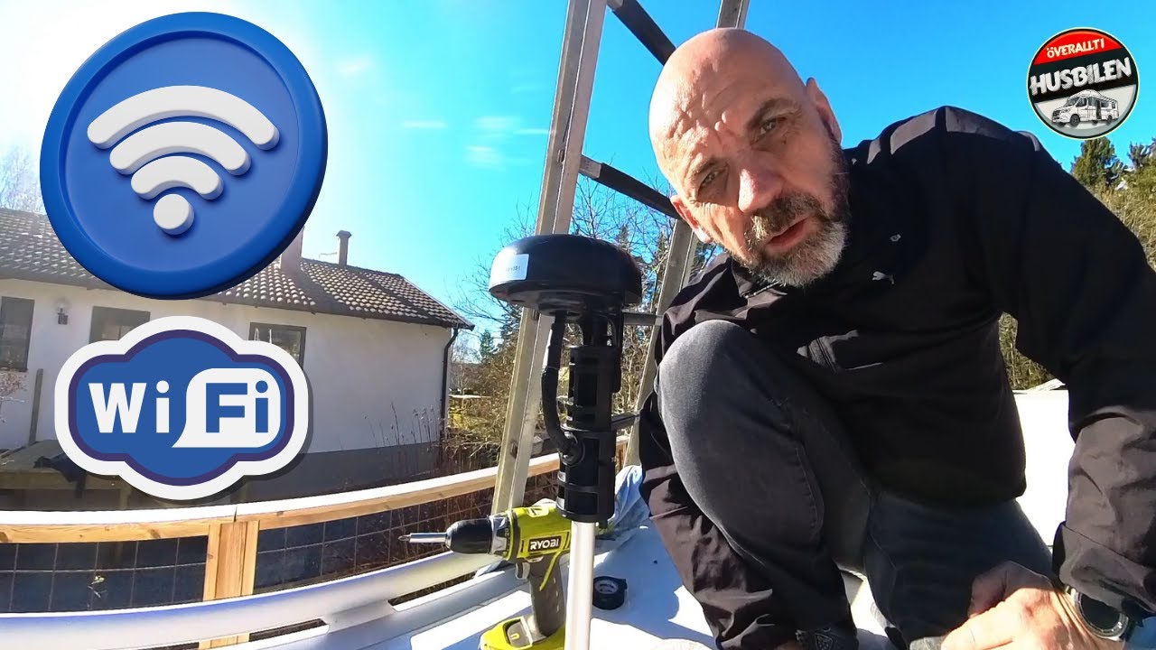 Byter till 5G/WiFi-antenn – gör INTE mitt misstag!