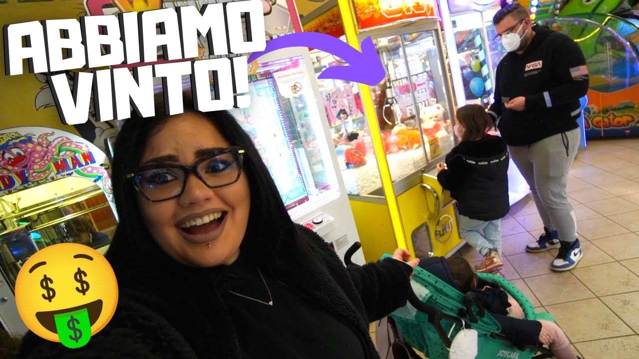 ANDIAMO IN SALA GIOCHI E ABBIAMO VINTO QUESTO... / chiara paradisi