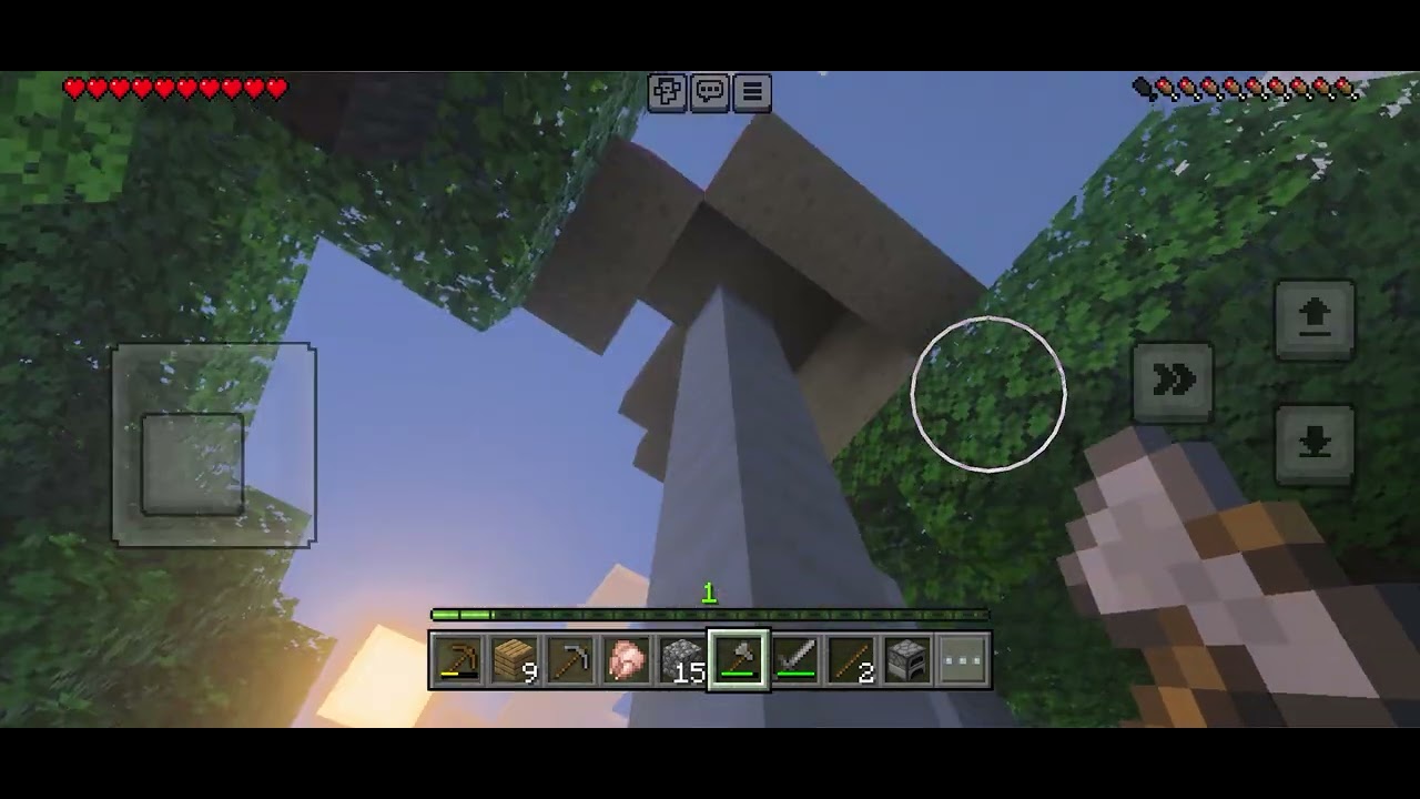 Minecraft 100-days with horror and dinosaurs(because I like to bully myself with horror)