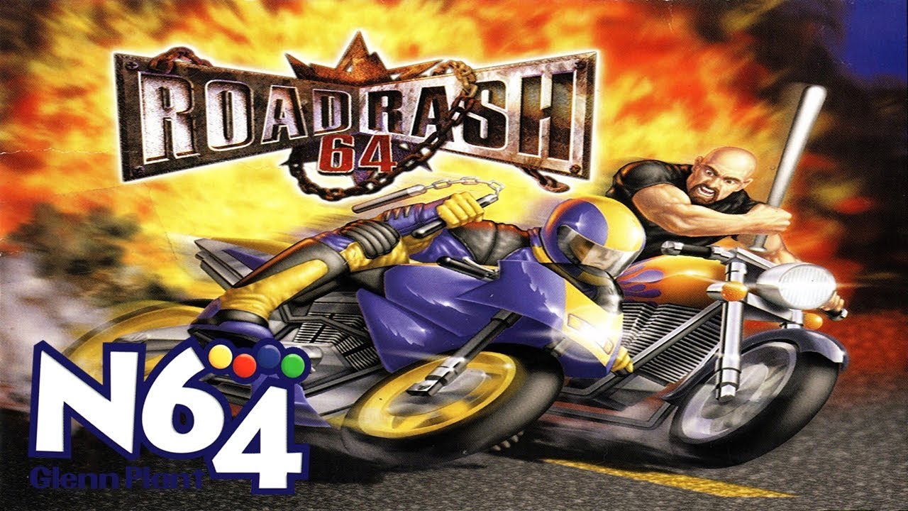 Road Rash 64 — обзор Nintendo 64 — HD