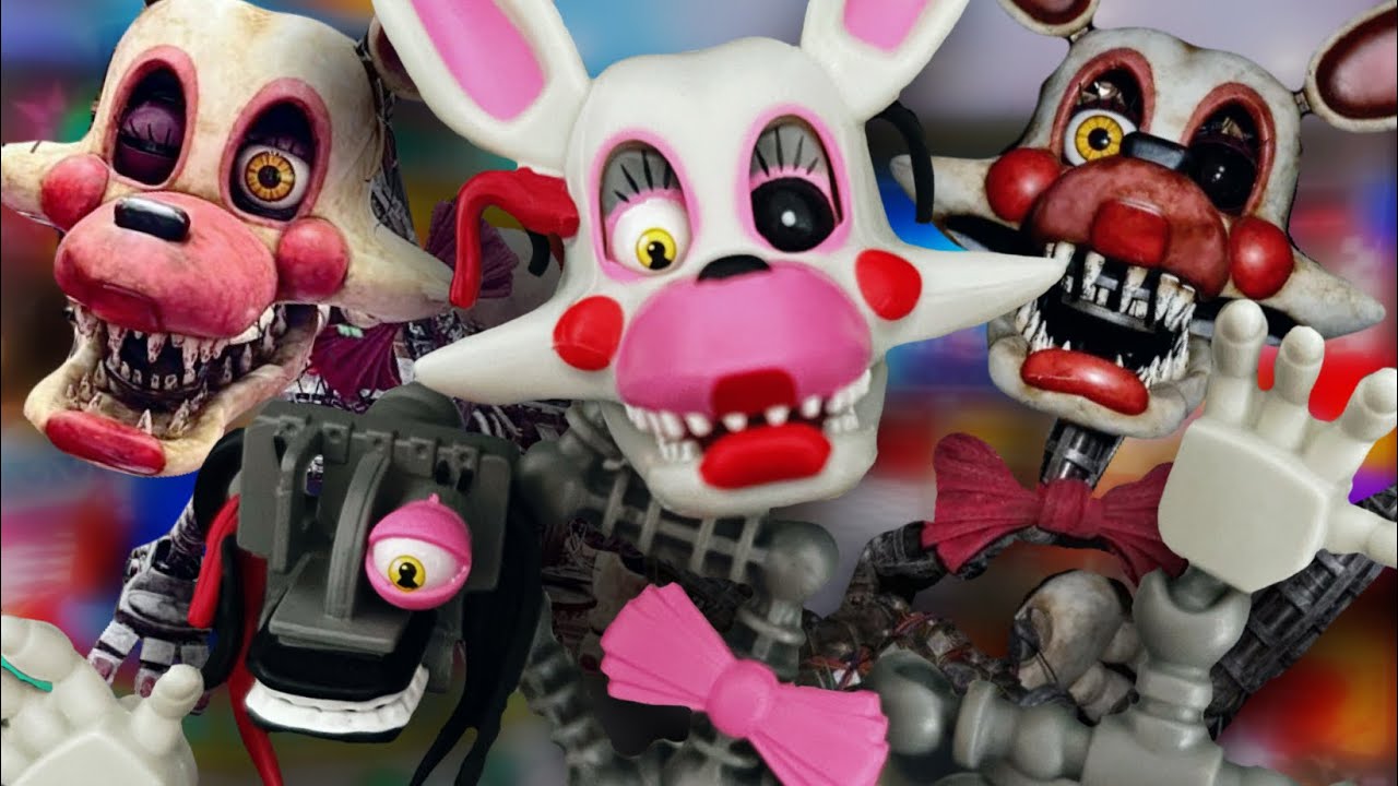 Лучшая фигурка по FNaF всех времен