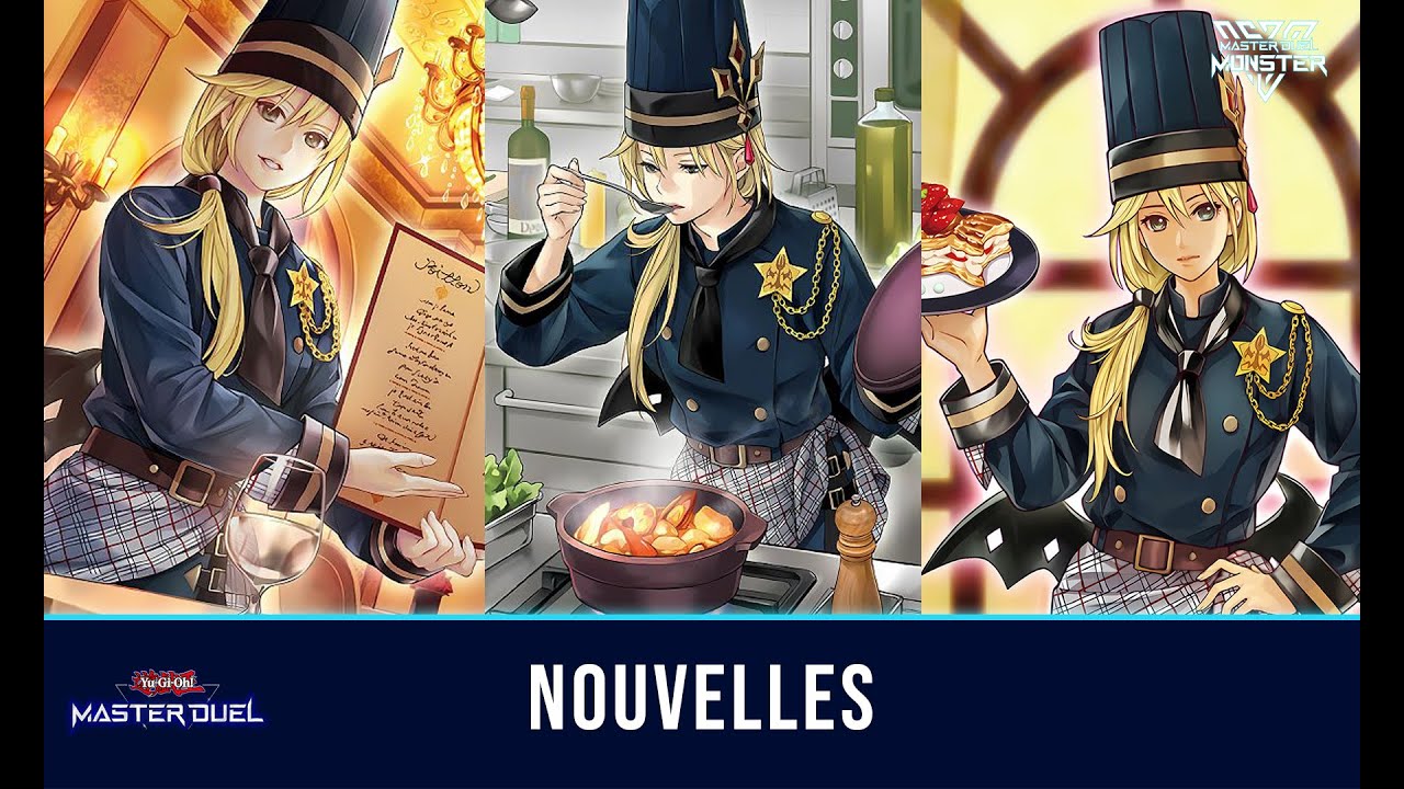 NOUVELLES COMPETITIVE DECK MASTER DUEL GAMEPLAY AND DECKLIST [YU-GI-OH! MASTER DUEL]
