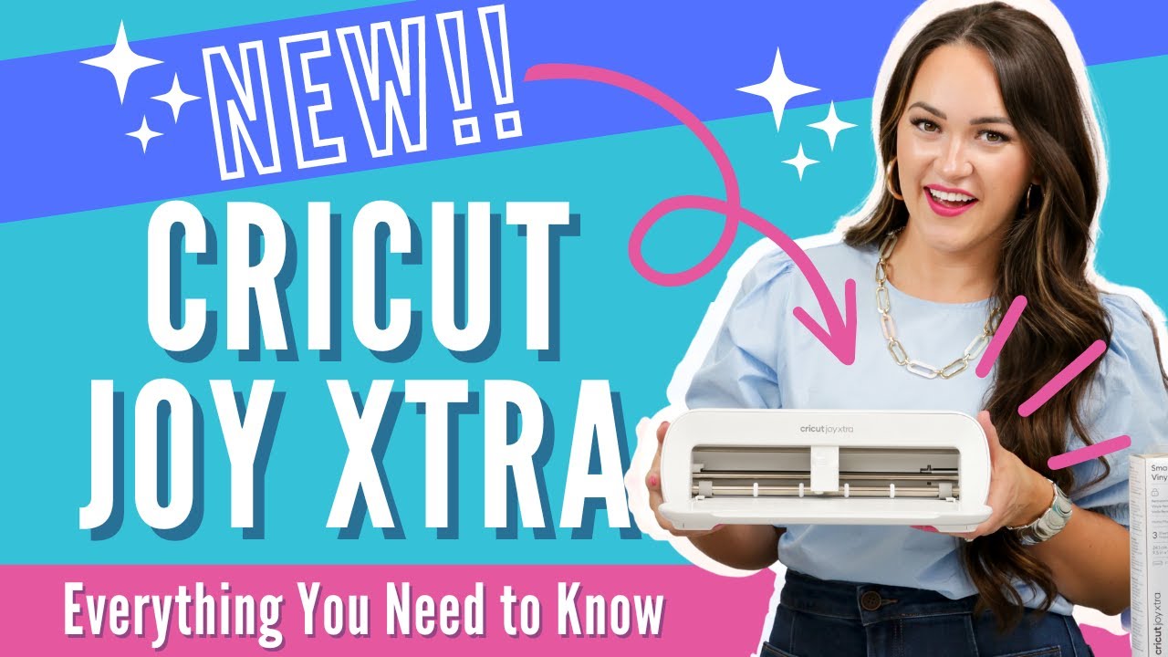 НОВИНКА! Cricut Joy Xtra: всё, что вам нужно знать!