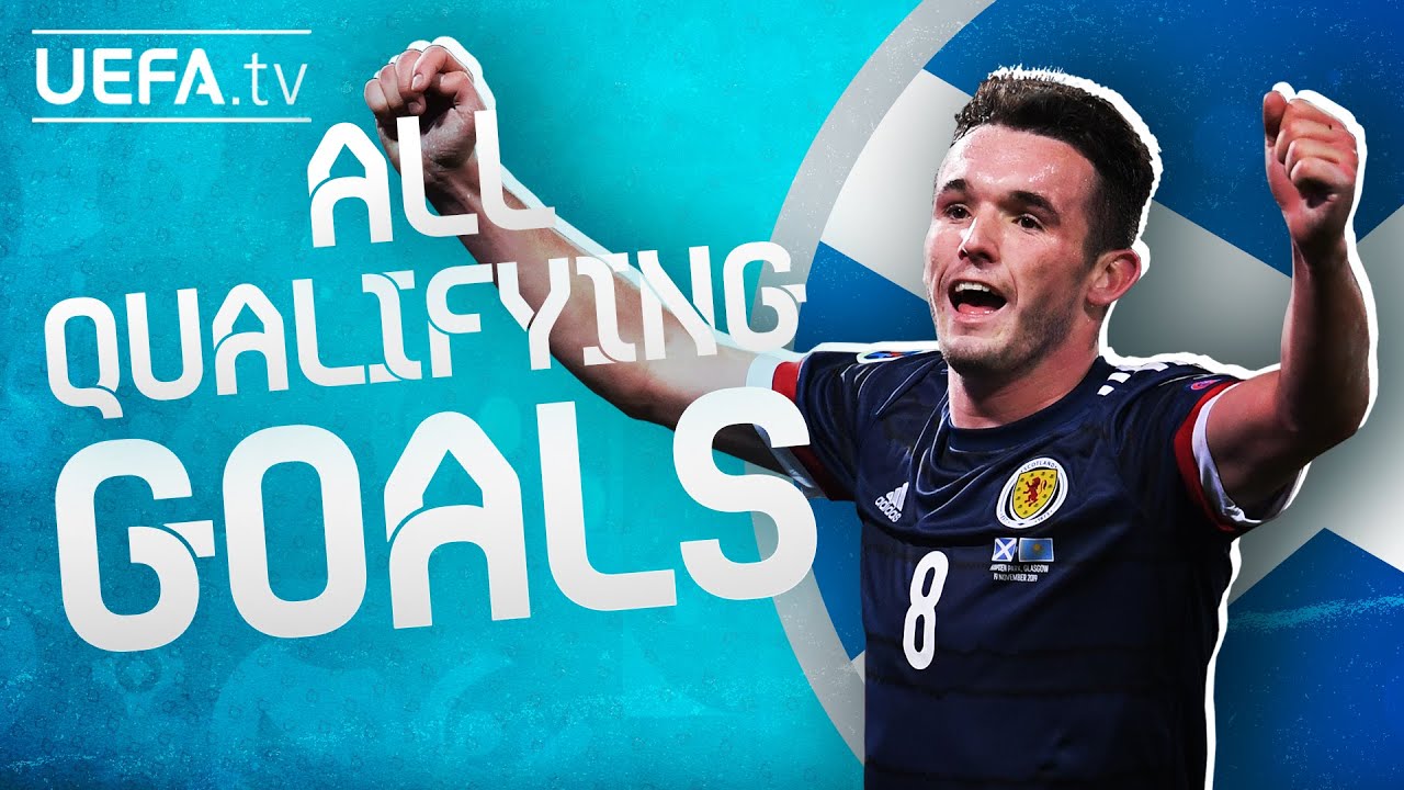 All SCOTLAND GOALS on their way to EURO 2020!