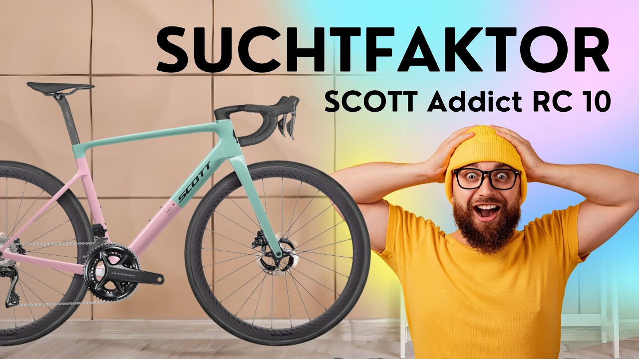 Rennrad Neuheit 2026: SCOTT Addict RC 10 – leichter, steifer, schneller! 💨🔥