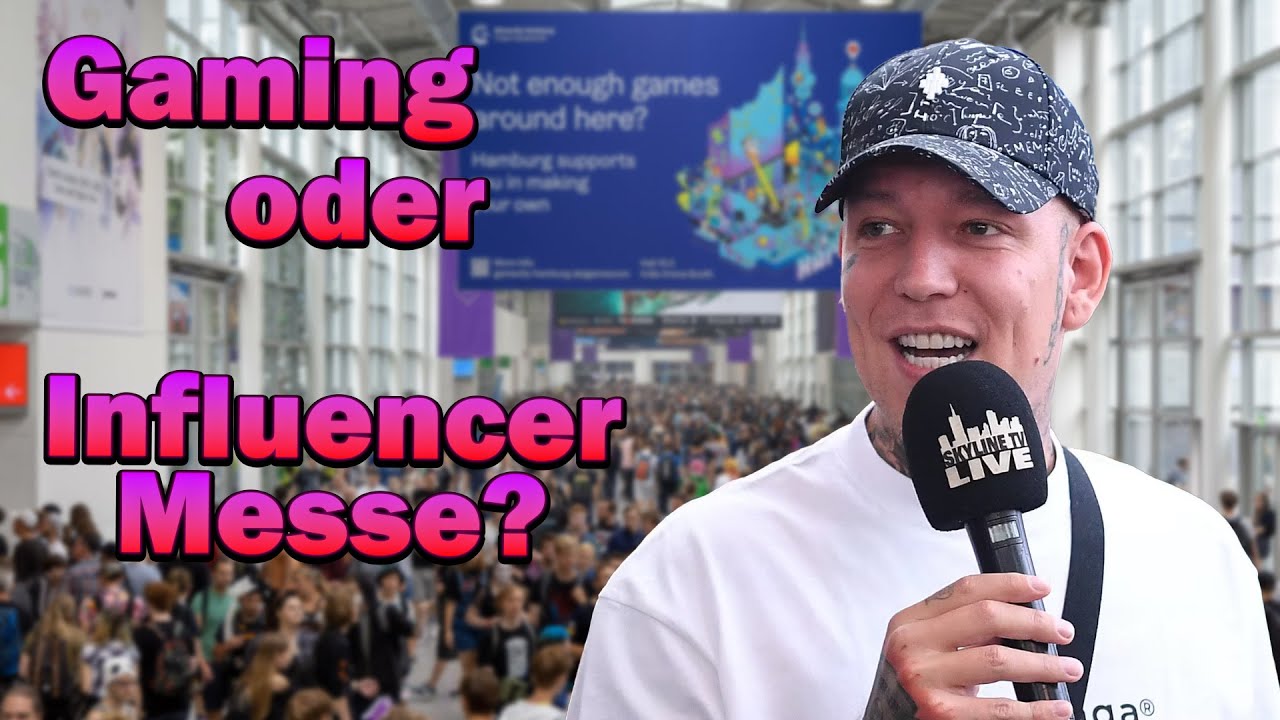 Influencer- oder Gamingmesse? Meine Gamescom 2024