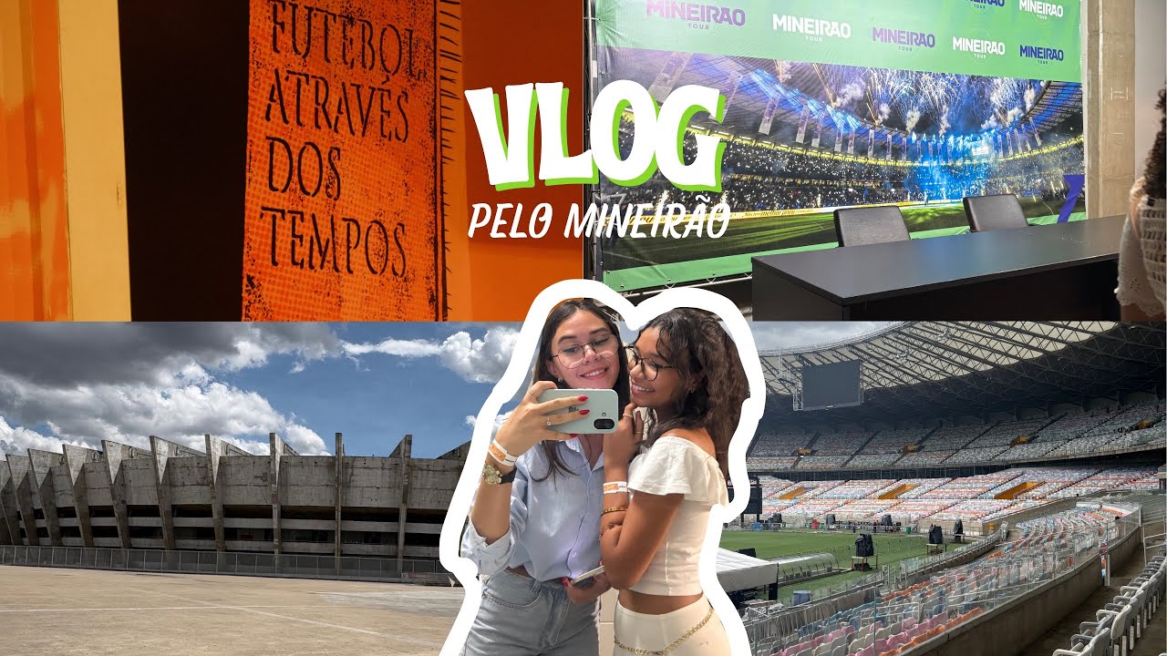 🏟️ Tour e curiosidades - tudo o que você precisa saber sobre o estádio mineirão.