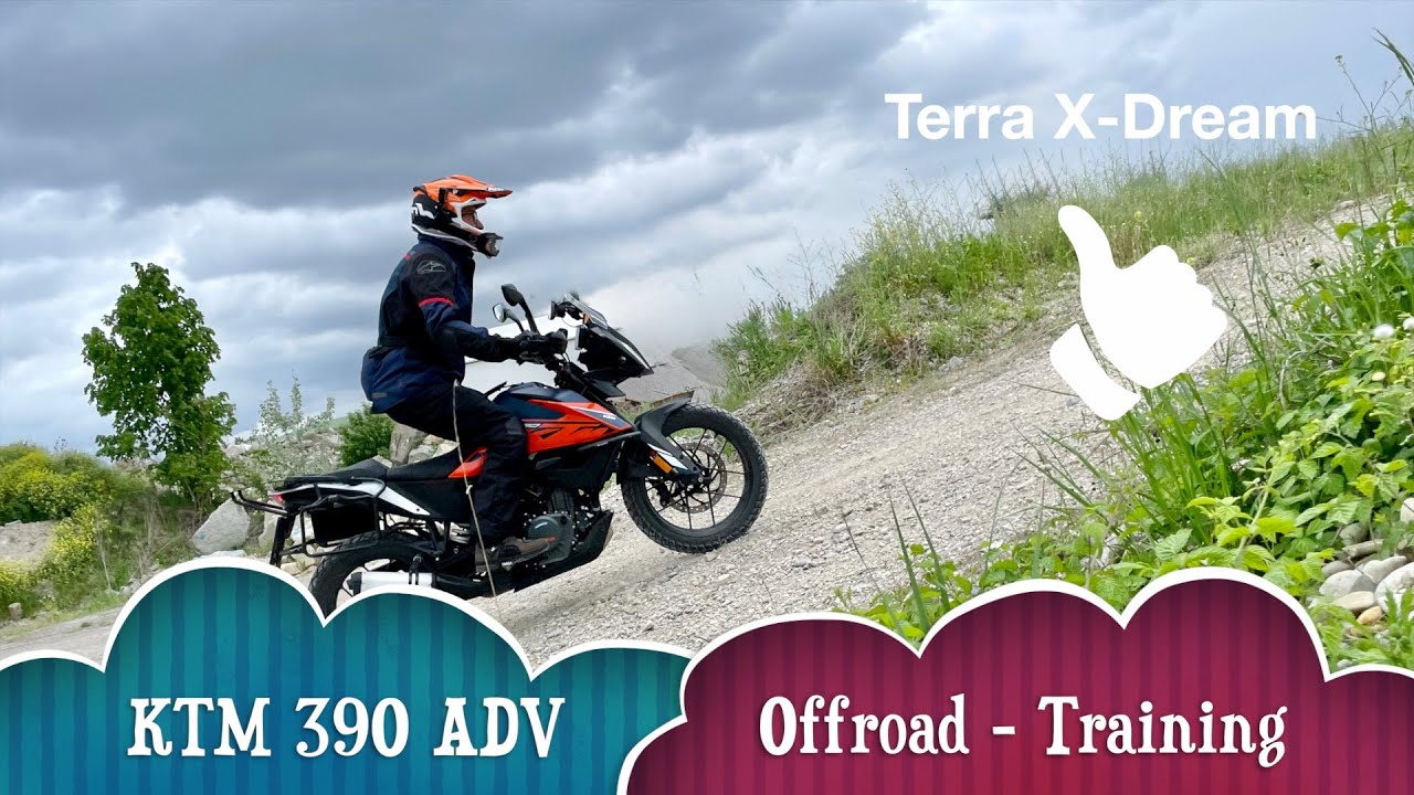 TERRA-X Dream Big Enduro Training with KTM 390 ADV
