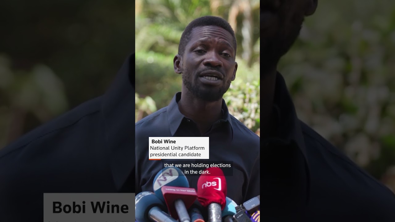 Uganda's Bobi Wine alleges opponent's 'intended rigging' of election