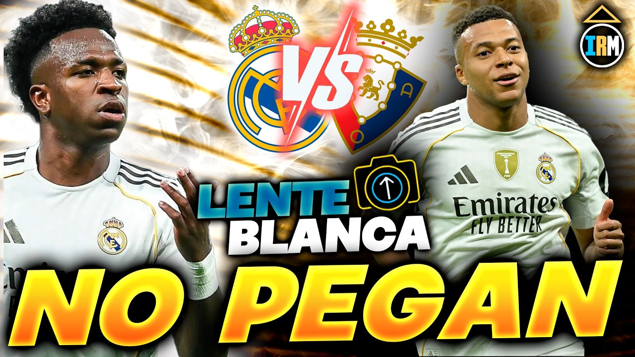 VINICIUS Y MBAPPE NO PEGAN EN EL REAL MADRID