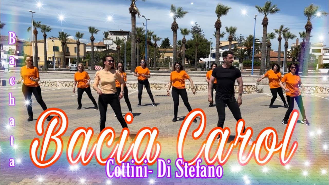 BACIA CAROL Coreografia Joey&Rina ft Lady Mary Dance || TUTORIAL || Balli di Gruppo 2021