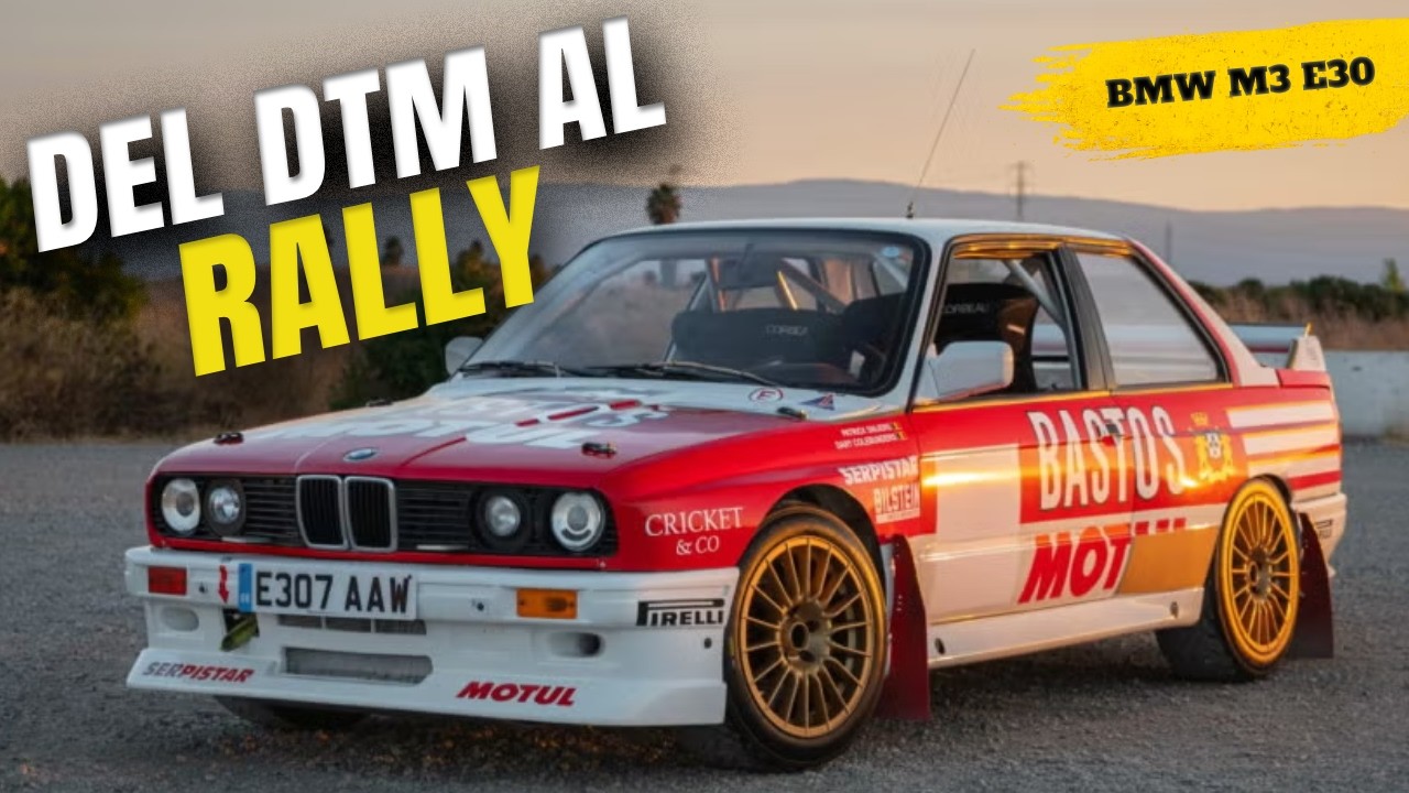 BMW M3 E30: el coche que nació para el DTM y ganó un rally