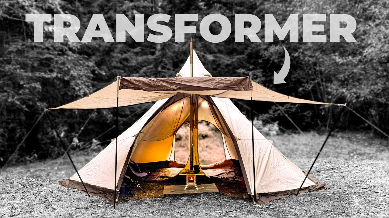 Naturehike Ranch 8 Teepee Hot Tent: PROS, CONS, and SURPRISES!