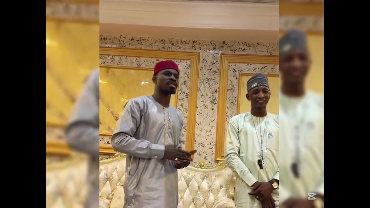 DJELI BLAISE CHEZ IBA HAÏDARA PARLE TRÈS FORT 👂 