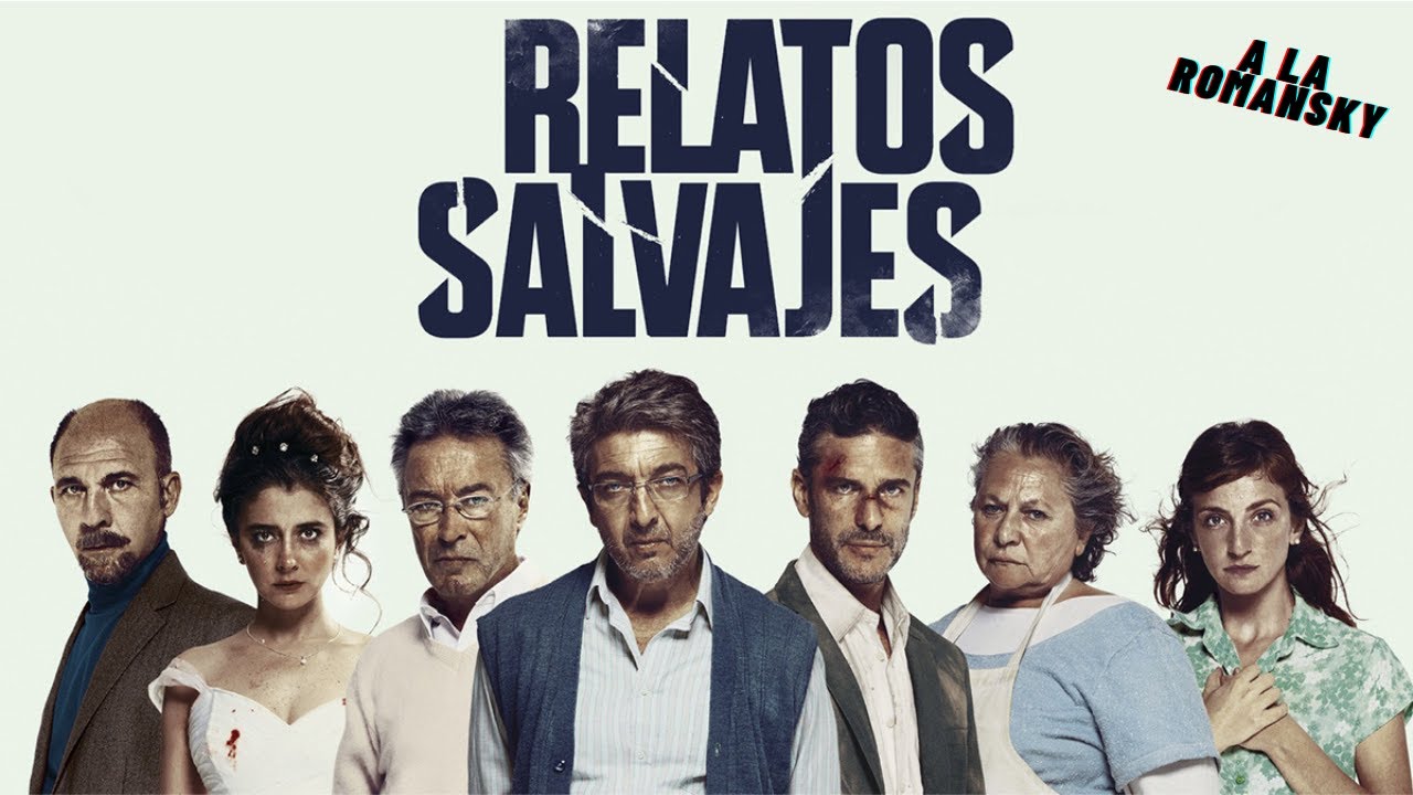 Los domina la Ira / RELATOS SALVAJES  (2014) - Resumen.  