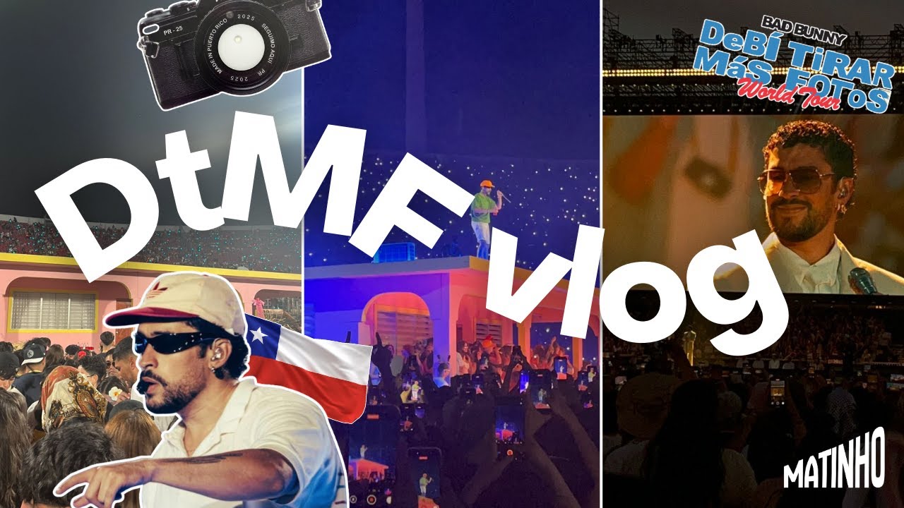 FUI A VER A BAD BUNNY | DtMF Tour