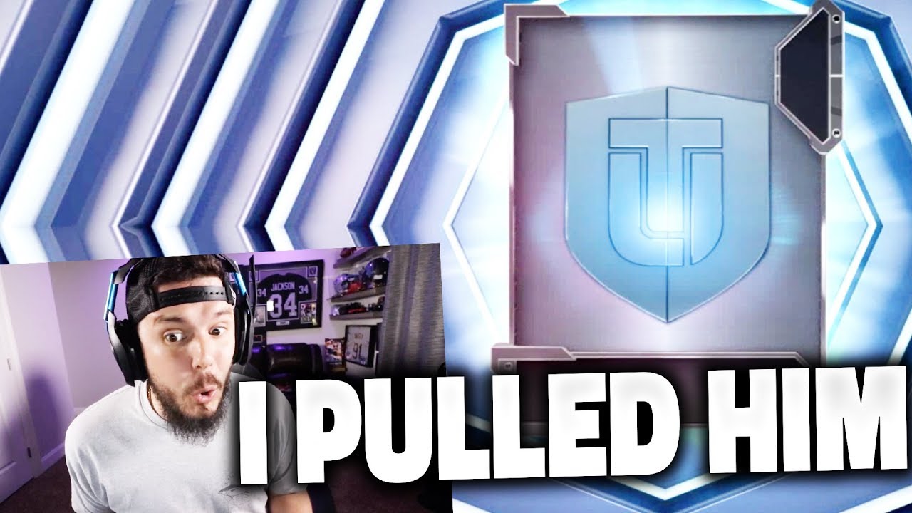 I PULLED HIM!! Crazy Pulls - Madden 19 Pack Opening