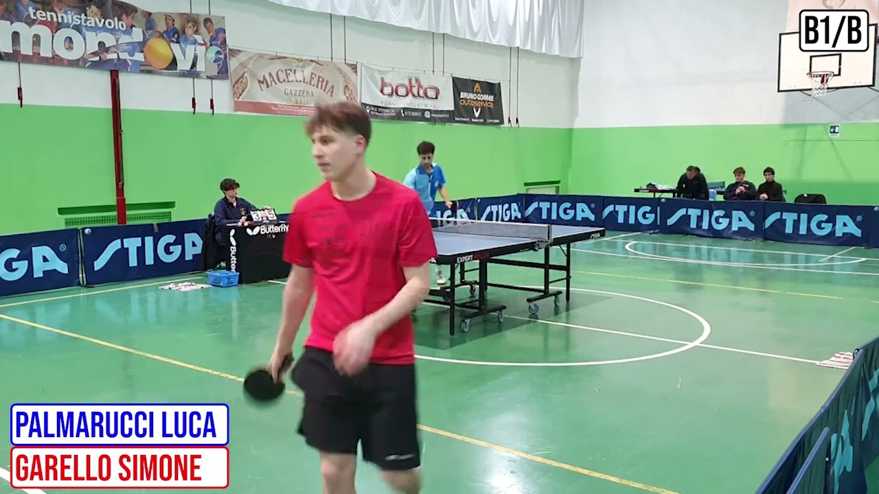 B1 Girone B Palmarucci Luca Garello Simone 20 12 2025