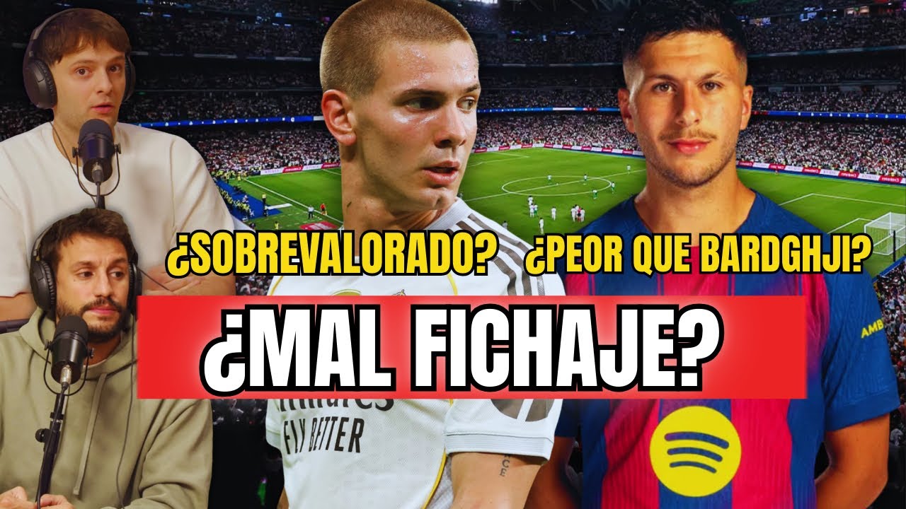 ¿MASTANTUONO MAL FICHAJE? ¿SOBREVALORADO? ¿PEOR QUE ROONY BARDGHJI? DEBATE CON UBIETO DANI QUINTANA 