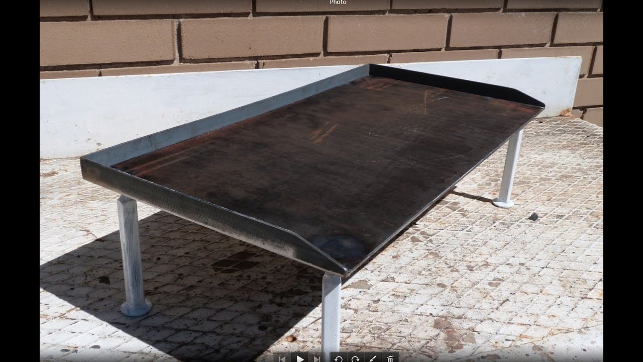 How to Make a BBQ for a Campfire, DIY Camping Gear welding projects.