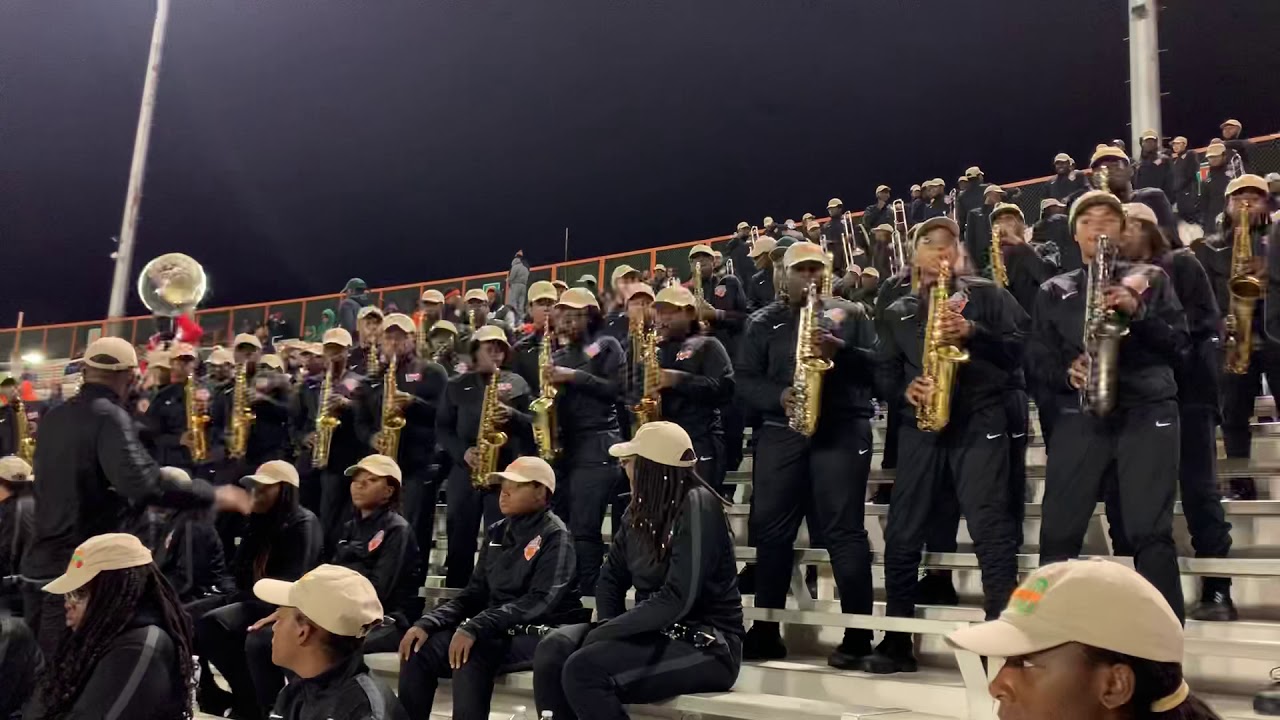 FAMU Saxophone Fanfare # 2 2019