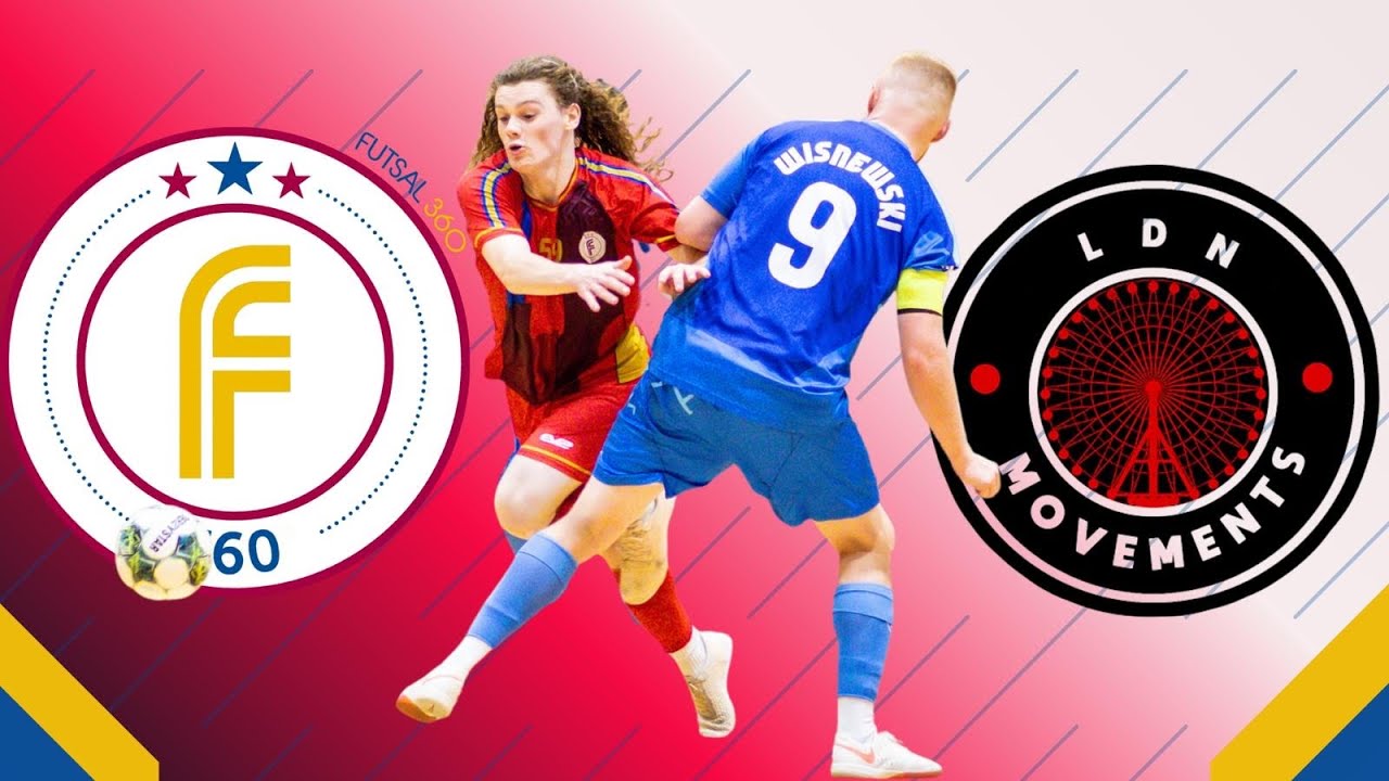 Futsal 360 Bristol A v West London Futsal - NFS Tier 2 South - Matchday 1 2025/26