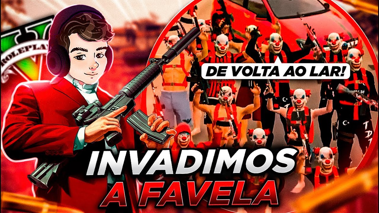 RECUPERAMOS NOSSA ANTIGA FAVELA! - GTA RP