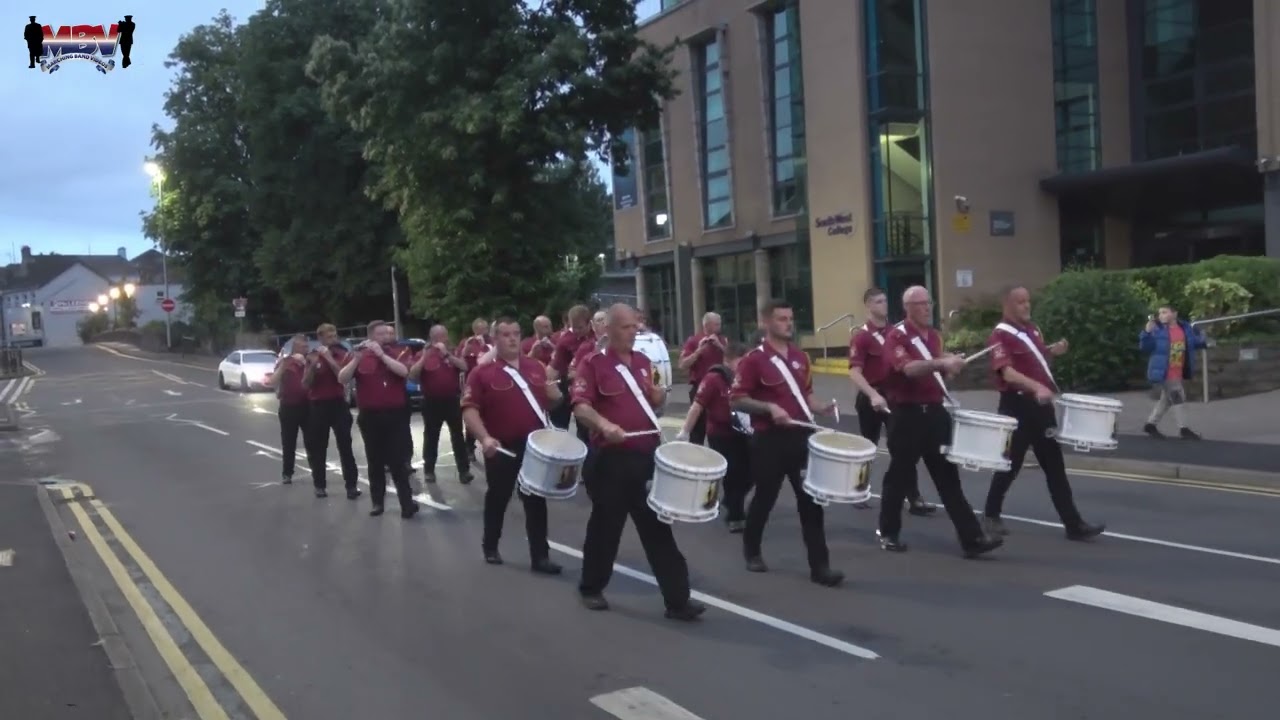 Castlederg Young Loyalist Old Boys Flute Band @ Blair Memorial FB 50th Ann Parade 2025