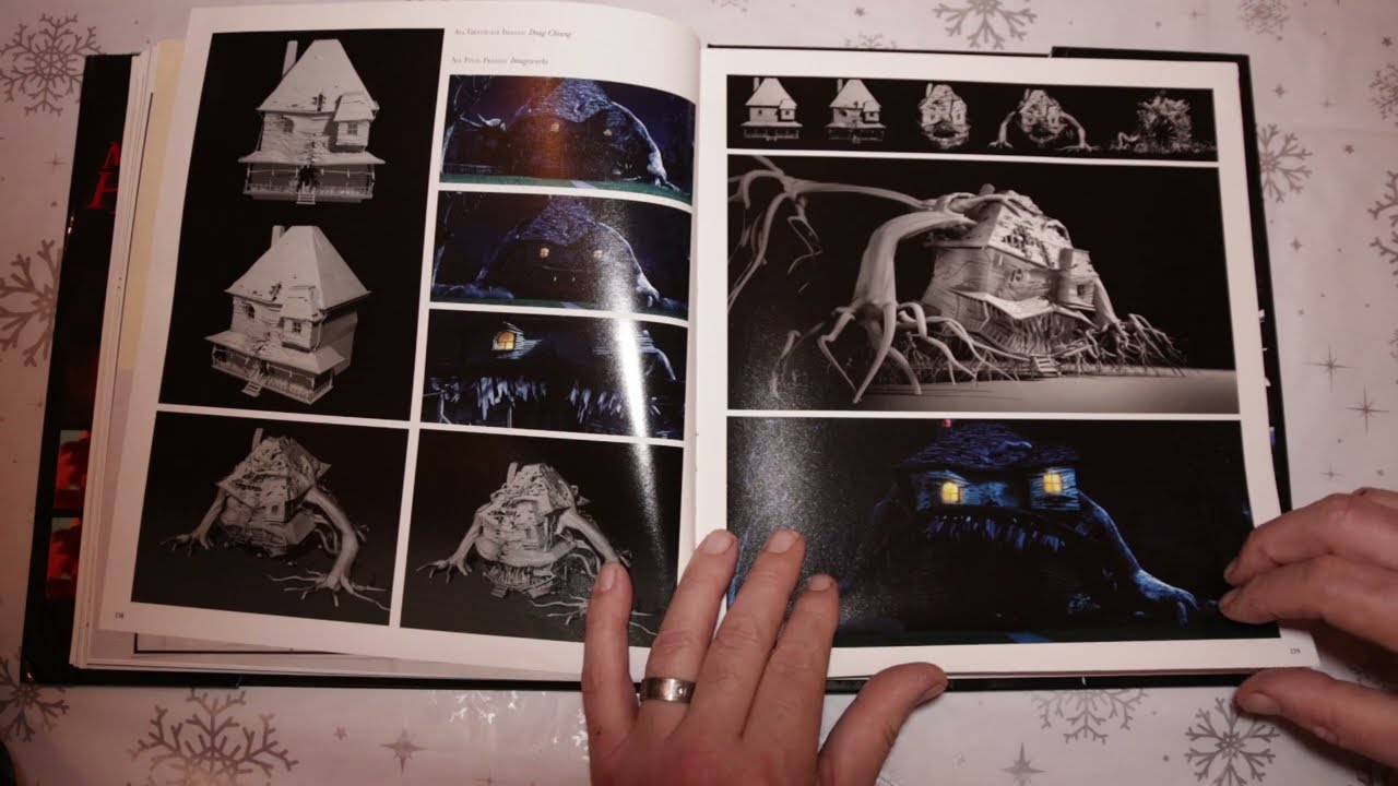 Monster House Flip Through Art Book