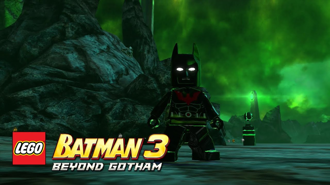 LEGO Batman 3: Beyond Gotham - Batman (Terry McGinnis) Oa free roam