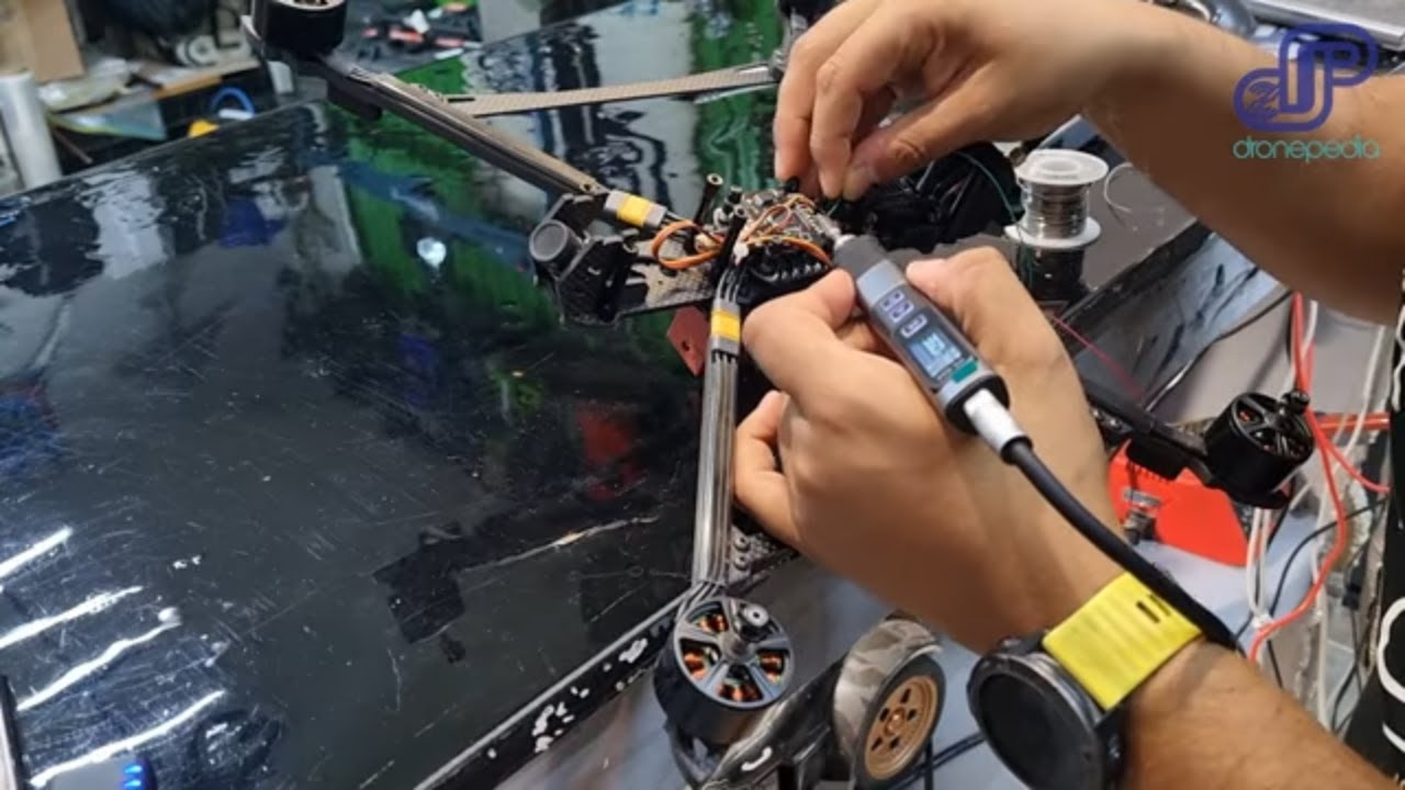 Instalando GPS a mi drone de 10
