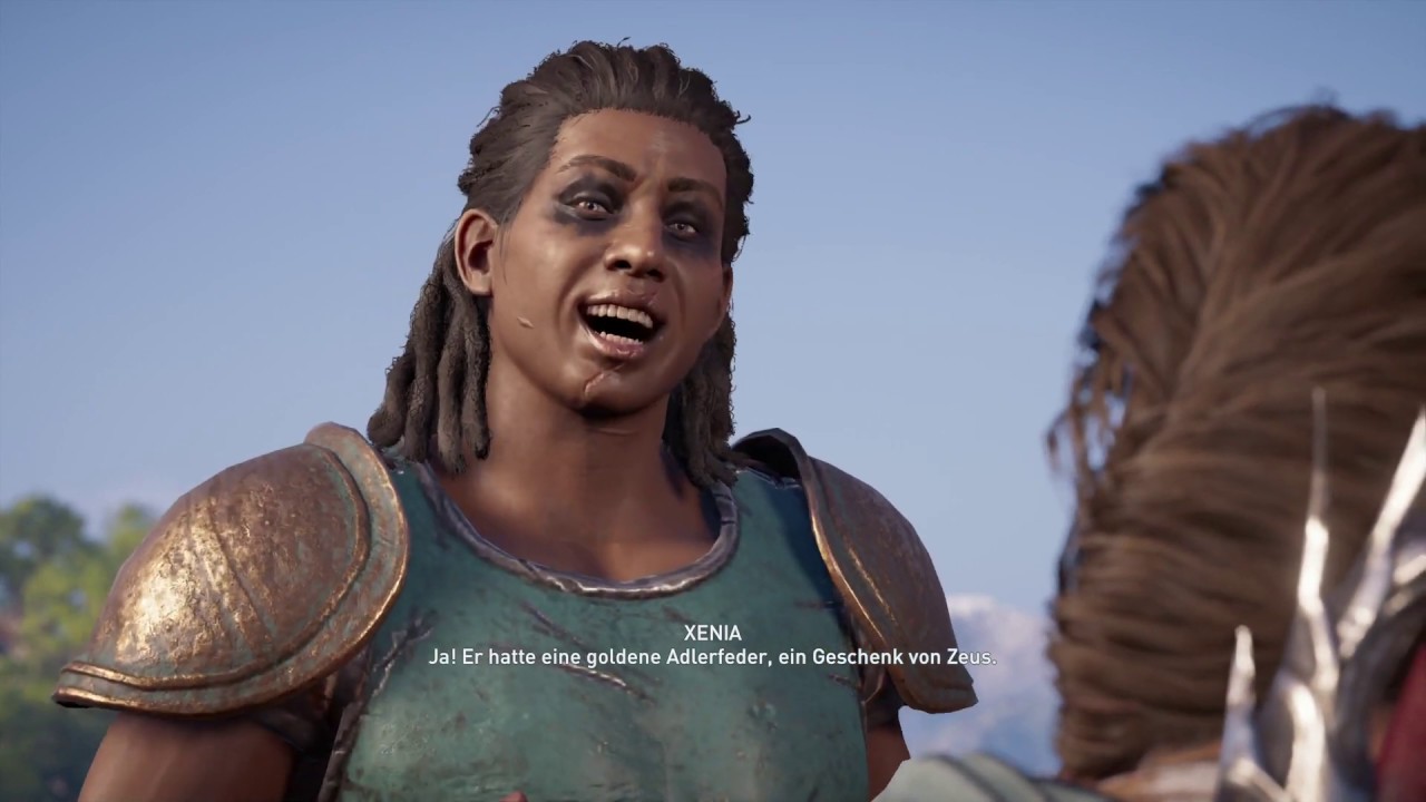 Assassins Creed Odyssey - 82 - Die goldene Feder