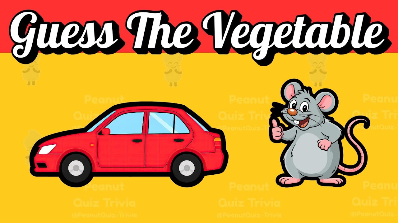 Guess the Vegetable by Emoji 🥕🥦 | Can You Name Them All? | Fun Emoji Quiz 2026