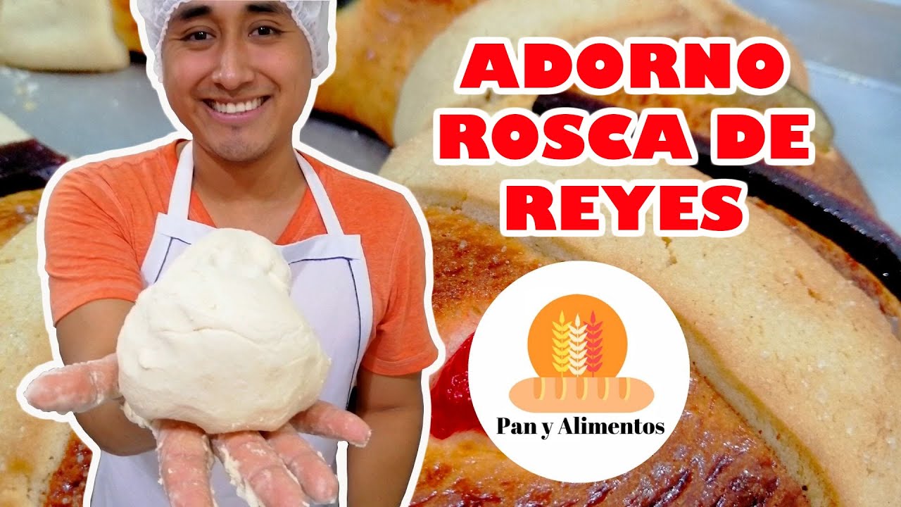 CÓMO HACER EL ADORNO DE LA ROSCA DE REYES
