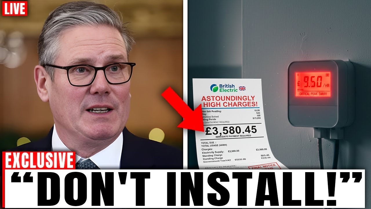 They Forced Me to Install This... Now I Pay £3,000! (Smart Meter Trap)