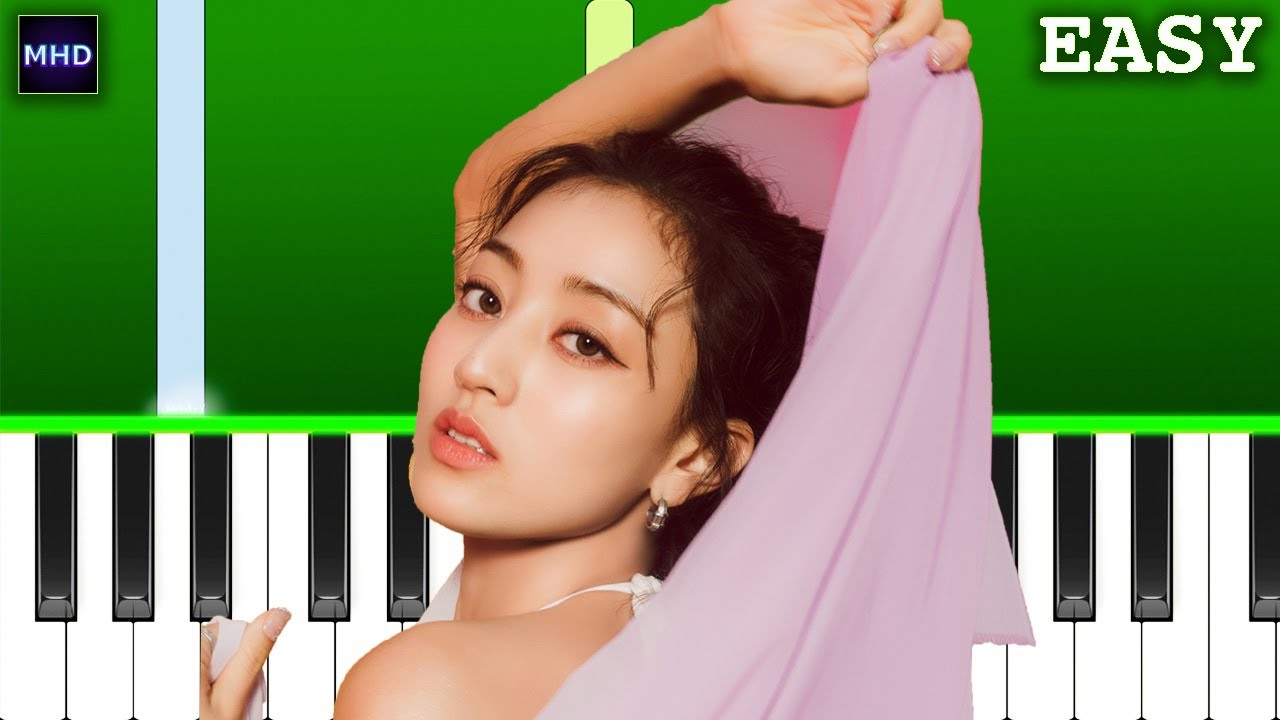 TWICE - ONE SPARK (Piano Tutorial)