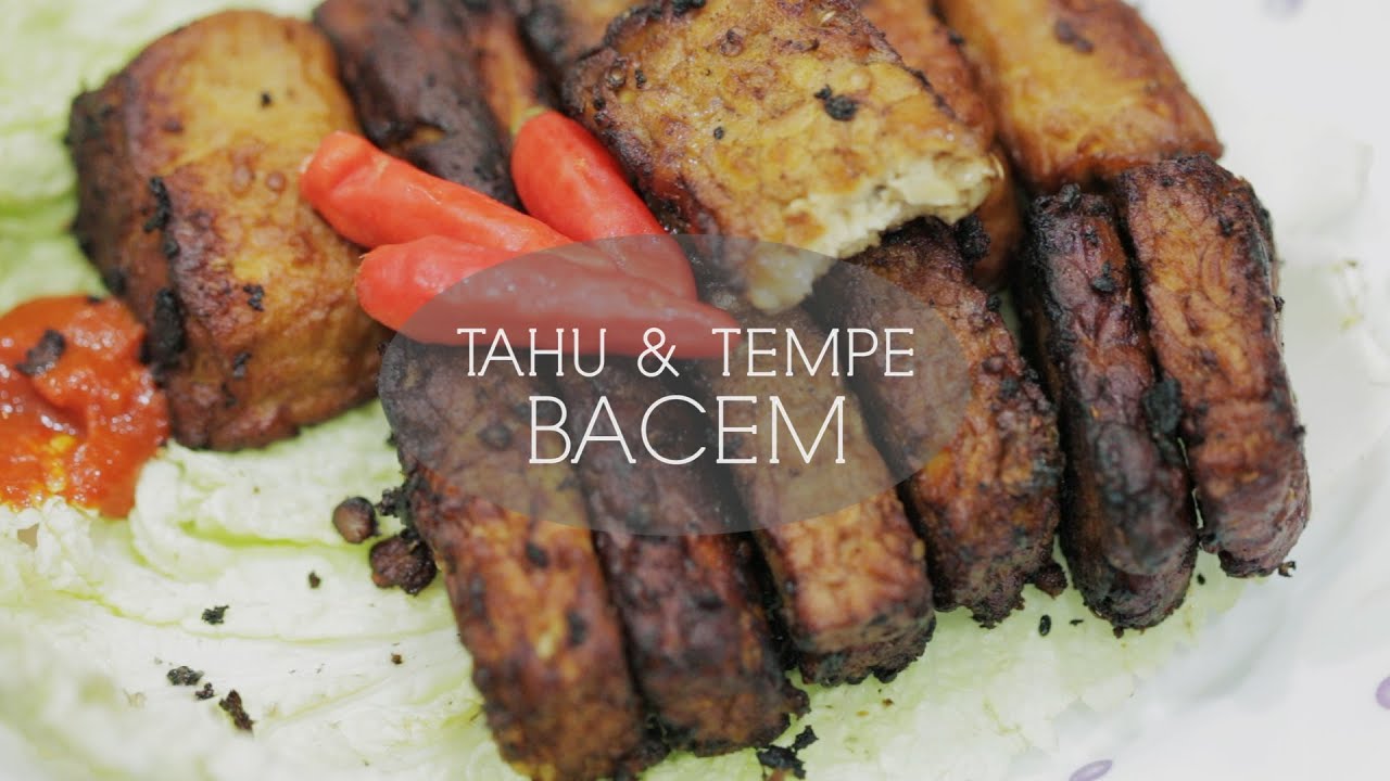 Tahu & Tempe Bacem (Indonesian Marinated Tofu & Tempeh)