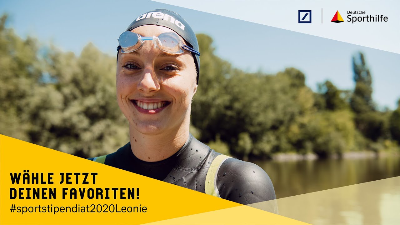 Sport-Stipendiat des Jahres 2020: Leonie Beck