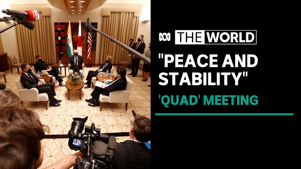 Melbourne Quad meeting discusses security, pandemic recovery | The World
