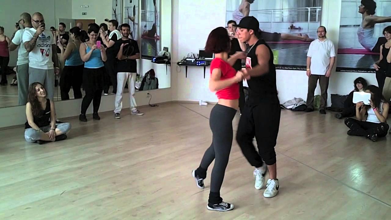 Dadinho & Janaina - Zouk Workshop Demo - Prague Zouk Congress 2013 - Day 02