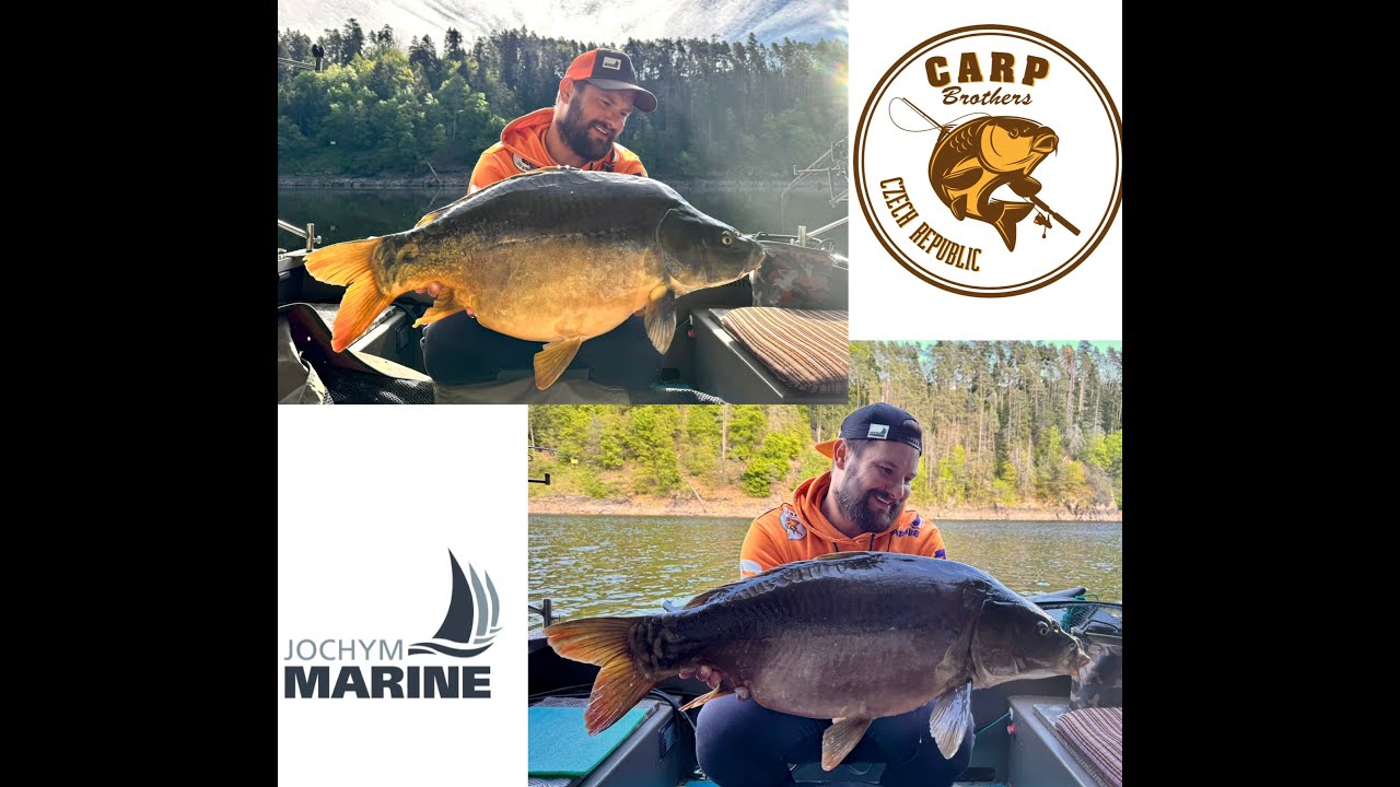 KVĚTNOVÉ 14-DENNÍ HLEDÁNÍ KAPRŮ NA ORLÍKU 4K