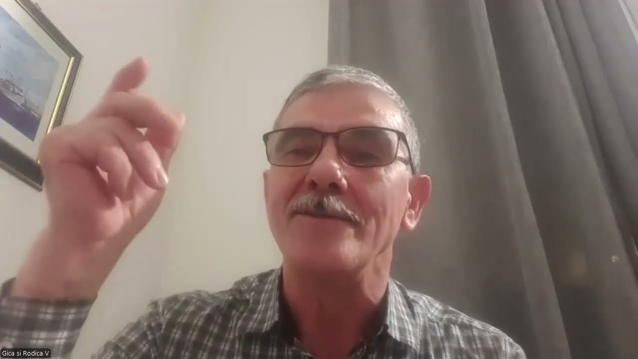 Părtășie Laudă și Închinare-Îndemn Fratele Gica Vatamanescu!