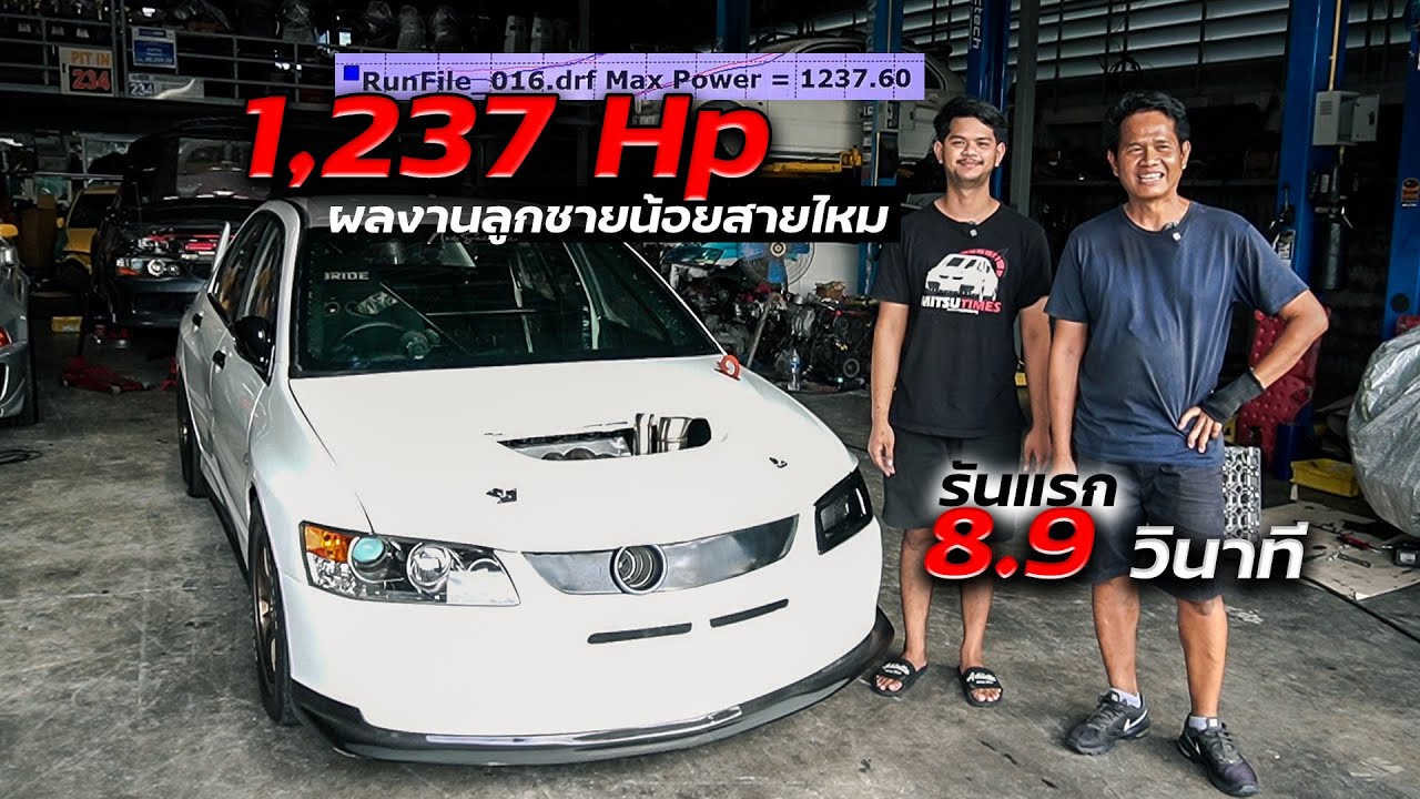 1,237 Hp ผลงานลูกชาย 