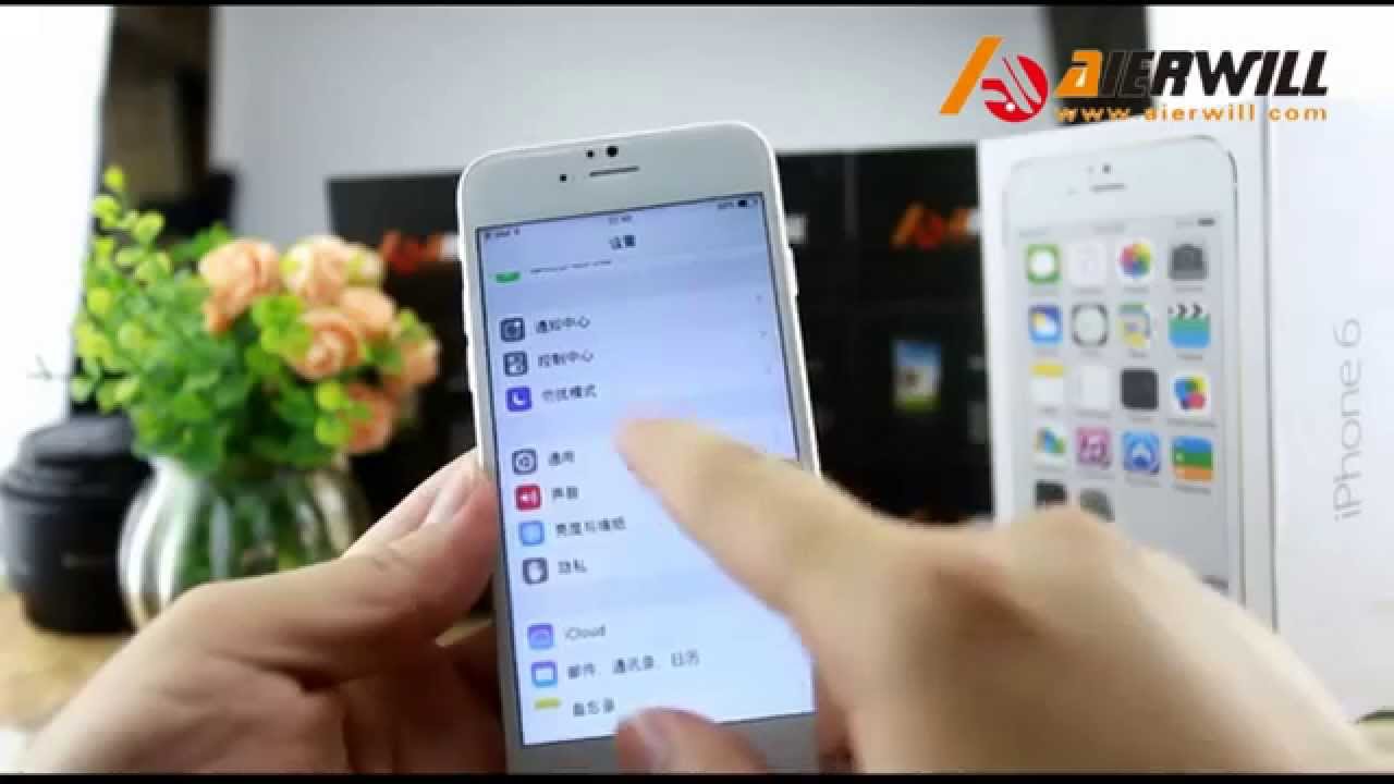 this is Iphone 6 Clone? Goophone i6 4.7 inch MTK6572 IOS 7 Menu touch ID