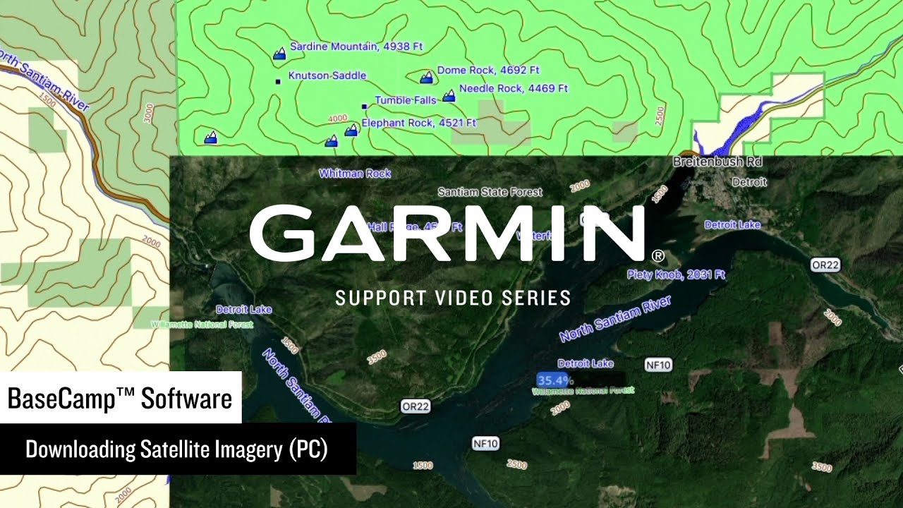 Garmin Support | BaseCamp™ | Downloading BirdsEye Direct Satellite Imagery (PC)