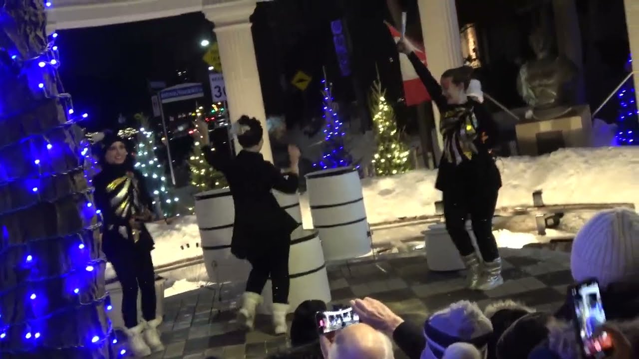 Alexander the Great Parkette 2025 day two Fire and Ice night part 3