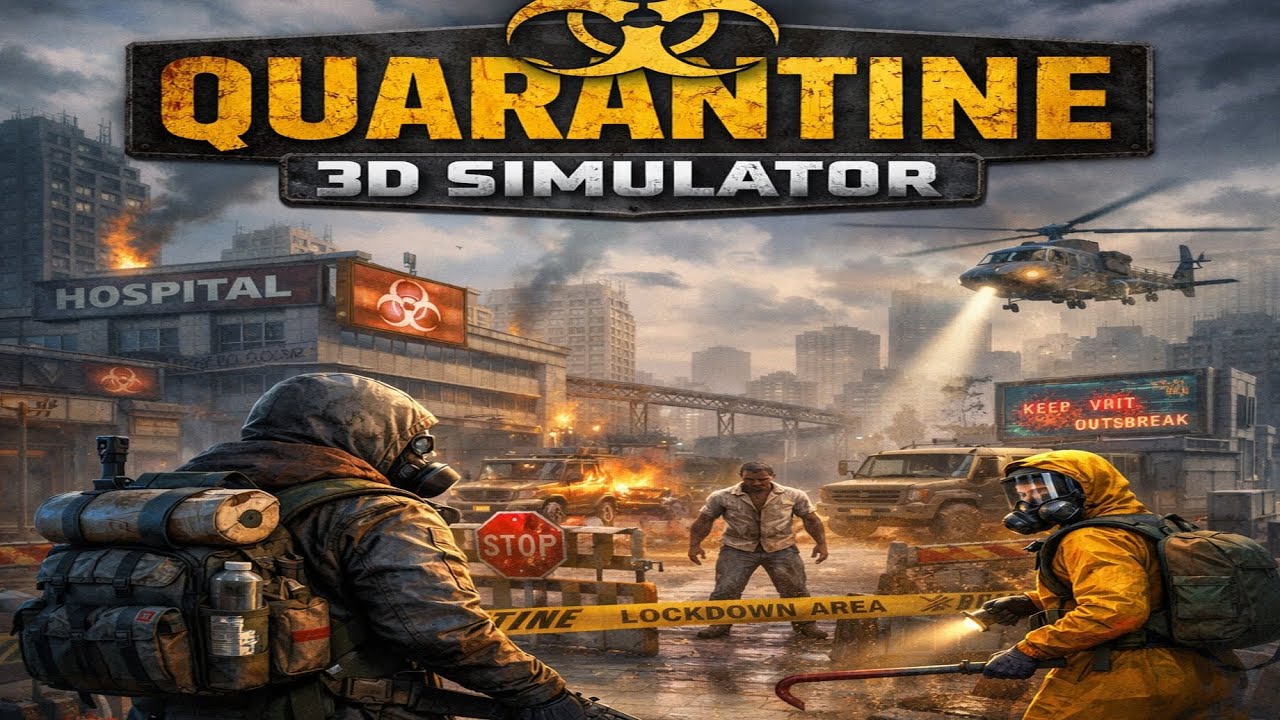 Quartine 3d simulator: частина 1