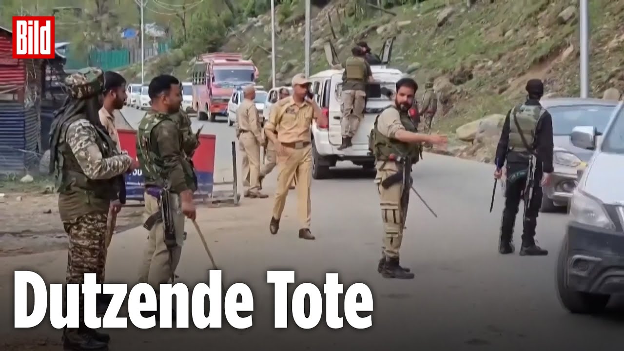 Indien: Terrorangriff auf Touristen in Krisenregion Kaschmir