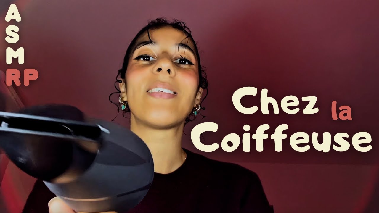 ASMR RP - Chez la coiffeuse 💇
