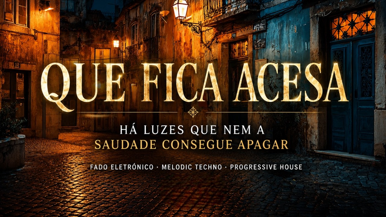 Fado do Que Fica Acesa | Fado Eletr&ocirc;nico Portugu&ecirc;s